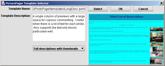 JS Template Sample